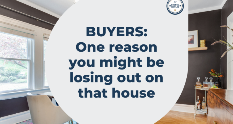 The biggest mistake buyers make at Open Houses!